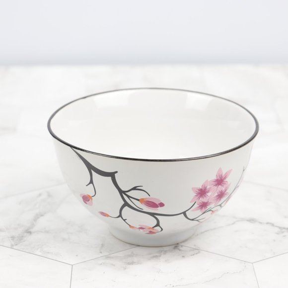 Four Set Stackable Ceramic Bowl Set Dessert 10 oz. - Picture 5 of 5